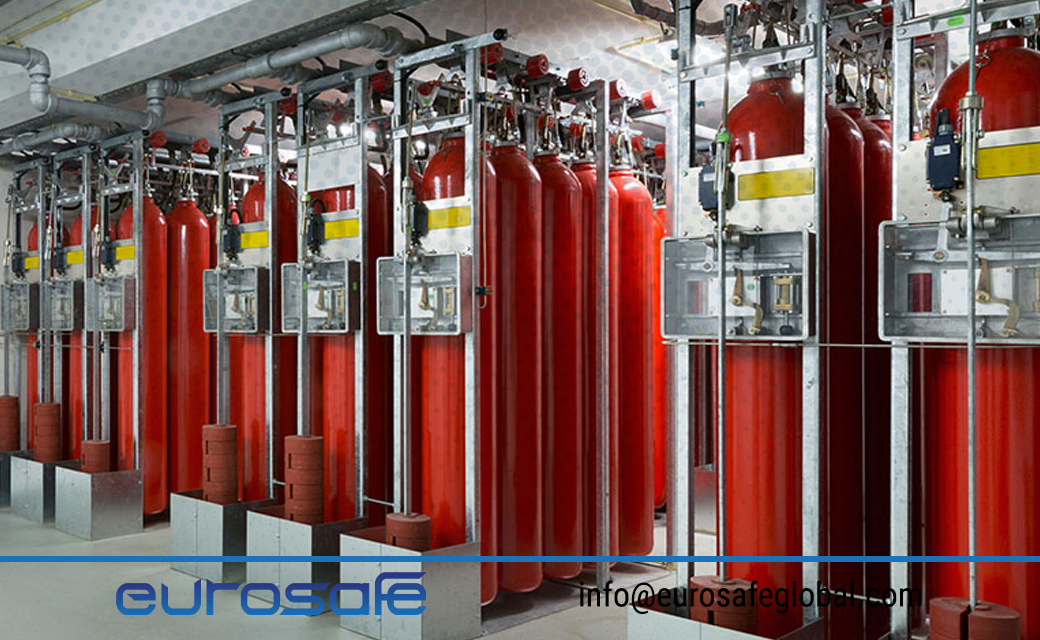 INERT GAS FIRE SUPPRESSION SYSTEM - Eurosafe Global